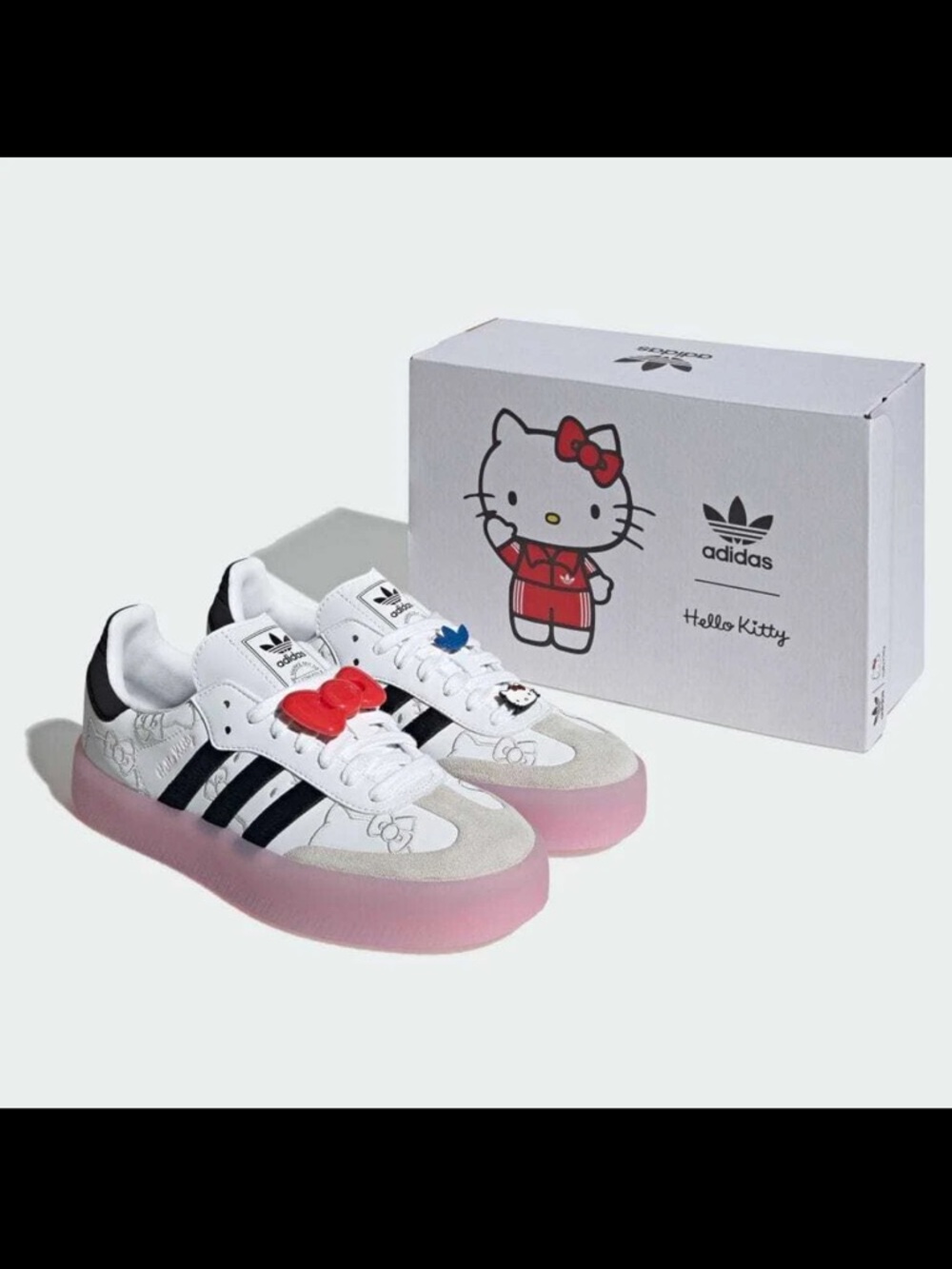 adidas Hello Kitty Sambae Sneakers - Picture 6 of 14